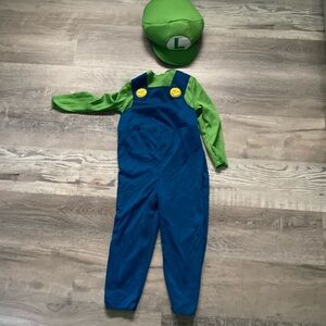 Luigi Halloween costume size 2T-3T